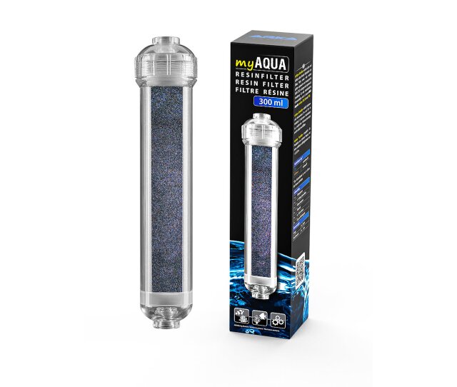 ARKA Resinfilter 300 ml für Umkehrosmoseanlage Aquatics myAQUA 190/380
