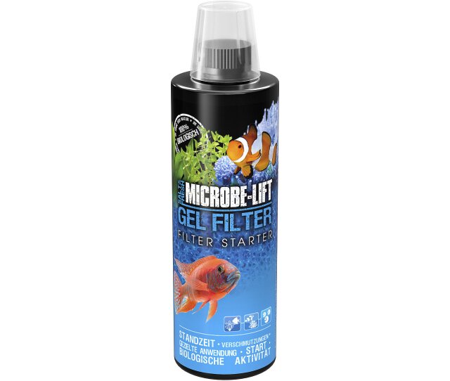 Microbe Lift Filterstarter Gel Aquaristik 118/473 ml
