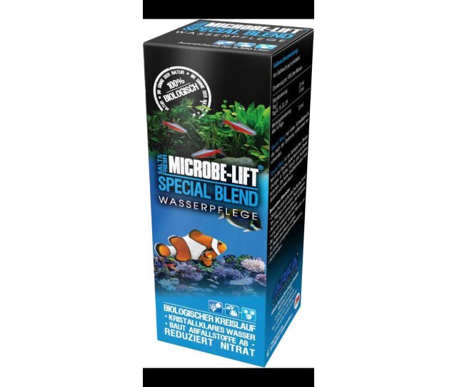 Microbe Lift Wasserpflege Bakterien Special Blend 118 ml für Aquarien