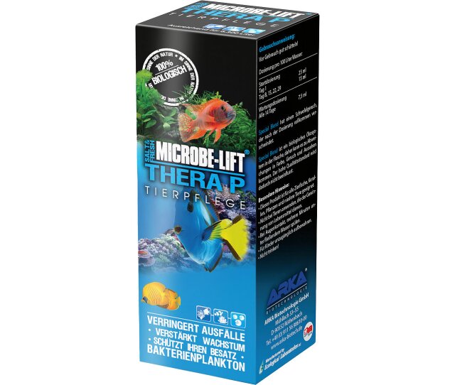 Microbe-Lift TheraP 473 ml Tierpflege Bakterien Aquaristik
