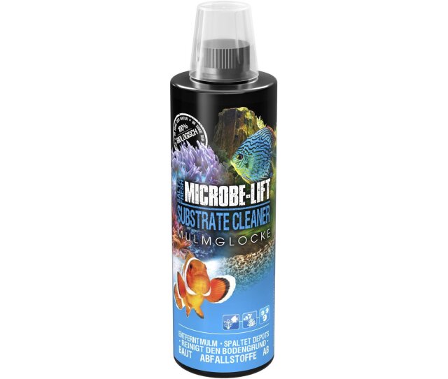 Microbe-Lift 118 ml Substrate Cleaner - Mulm- & Schmutzentfernung Aquaristik