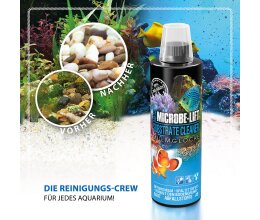 Microbe-Lift 473 ml Substrate Cleaner - Mulm- & Schmutzentfernung Aquaristik