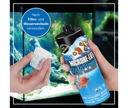 Microbe_lift Wasseraufbereiter Aqua-Pure - flüssiges Filtermedium mit Bakterien für Aquarienwasser