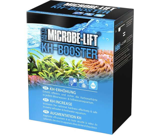 Microbe-Lift Karbonathärte sicher erhöhen KH Booster