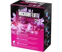 Microbe-Lift Basic 2 - Magnesium für Meerwasserkorallen 1.000g.