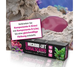 Microbe-Lift Coralscaper Epoxy - Korallenkleber (2x 60g)