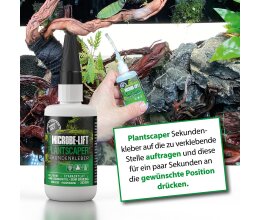 Microbe-Lift Plantscaper Gel  Pflanzenkleber  50 g Scaper