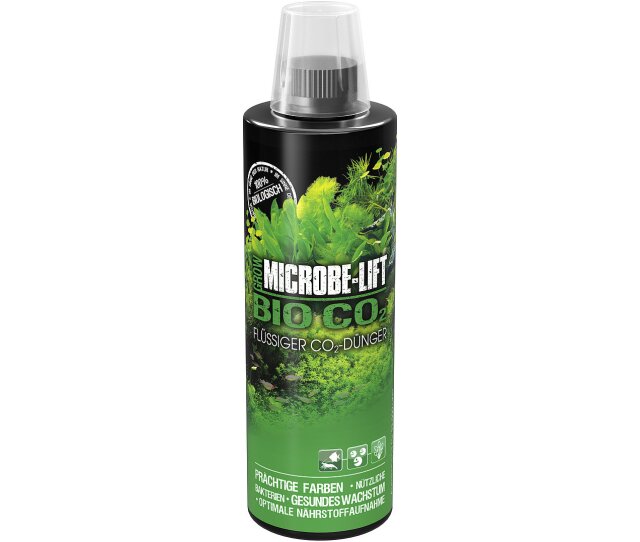 Microbe-Lift Aquarien Kohlenstoffdünger für Pflanzen Bio-CO² 236 ml