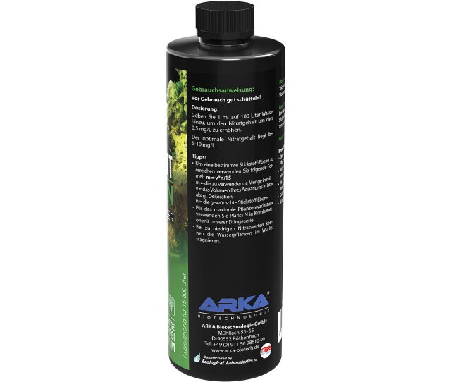 Microbe-Lift flssiger Aquarien Nitrat Dnger fr Pflanzen Plants N 1, 6,00