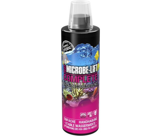 Microbe-Lift Complete - kH-Wert erhöhen/pH stabilisieren Meerwasser 473 ml