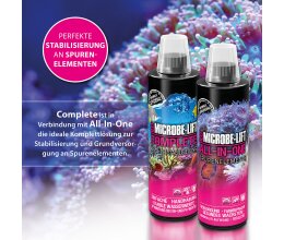 Microbe-Lift Complete - kH-Wert erhöhen/pH stabilisieren Meerwasser 473 ml