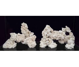 Arka - myReef-Rocks natürliches Aragonitgestein 13-20cm 20 kg