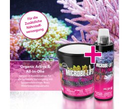 Microbe-Lift Organic Active Salt Meersalz mit perfekten Bestandteilen 10 kg