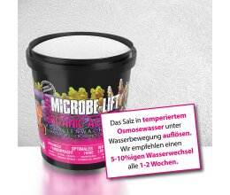 Microbe-Lift Organic Active Salt Meersalz mit perfekten Bestandteilen 20 kg