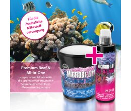 Microbe-Lift Premium Reef Salt Meersalz mit perfekten Bestandteilen 1 kg