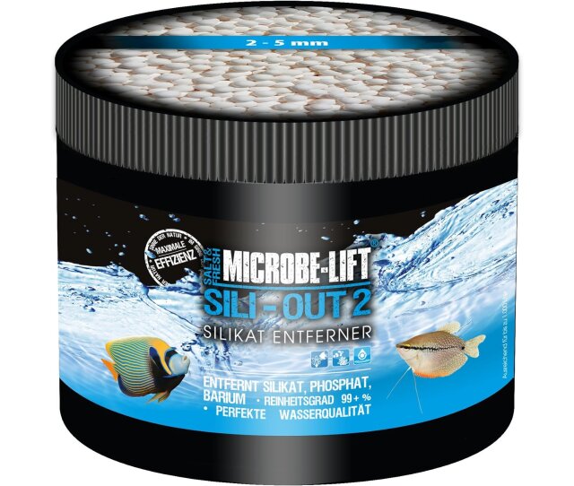 Microbe-Lift Sili-Out 2 - Silikatentferner Meerwasser 360 g