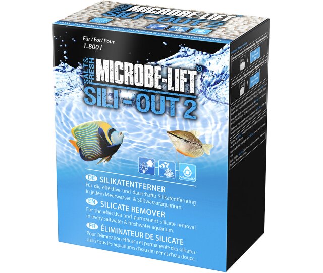 Microbe-Lift Sili-Out 2 - Silikatentferner Meerwasser 720 g