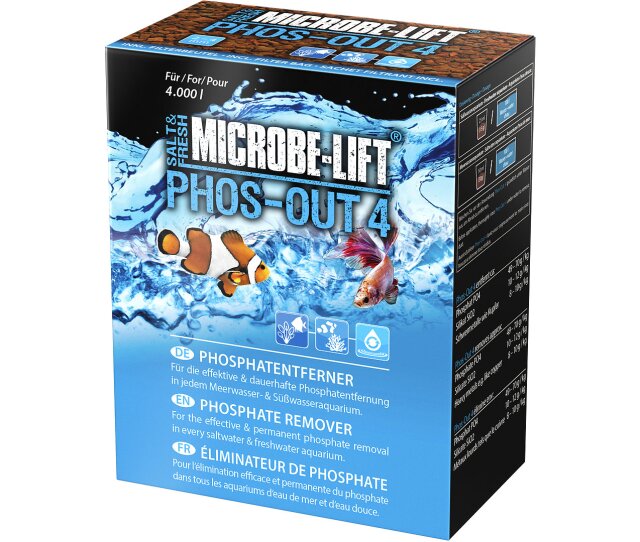 Microbe-Lift Phosphatentferner Phos-Out 4 Granulat
