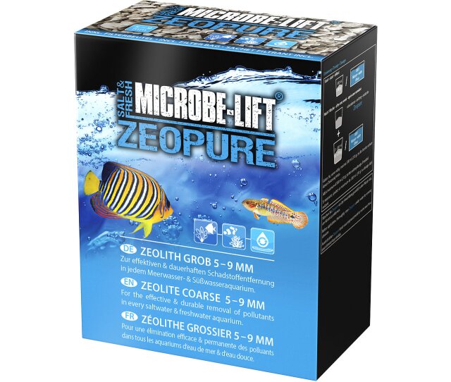 Microbe-Lift Zeopure Zeolith 5 - 9mm 850 g