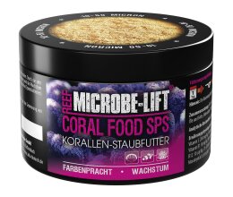 Microbe-Lift Coral Food SPS - SPS Staubfutter 150ml (50g)