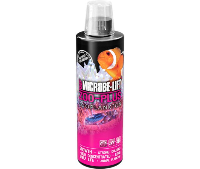 Microbe-Lift  Zoo-Plus - Tierisches Plankton Korallenfutter 118 ml