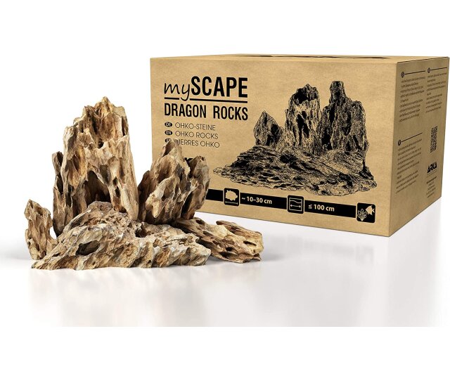 Arka - myScape-Rocks Dragon Ohko-Gestein 10-30cm 10kg