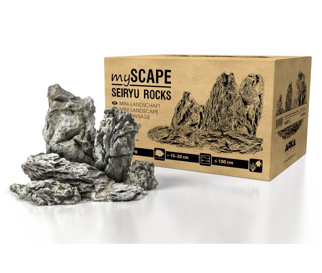 Arka - myScape-Rocks Seiryu 10-30cm 5kg Aquascaping Steine