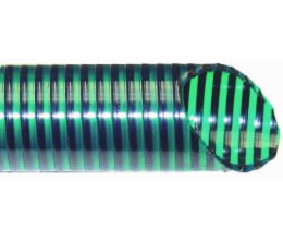 Hochwertiger Teichschlauch 50mm Grün als Saug-/Druckschlauch geeignet stabile Ausführung