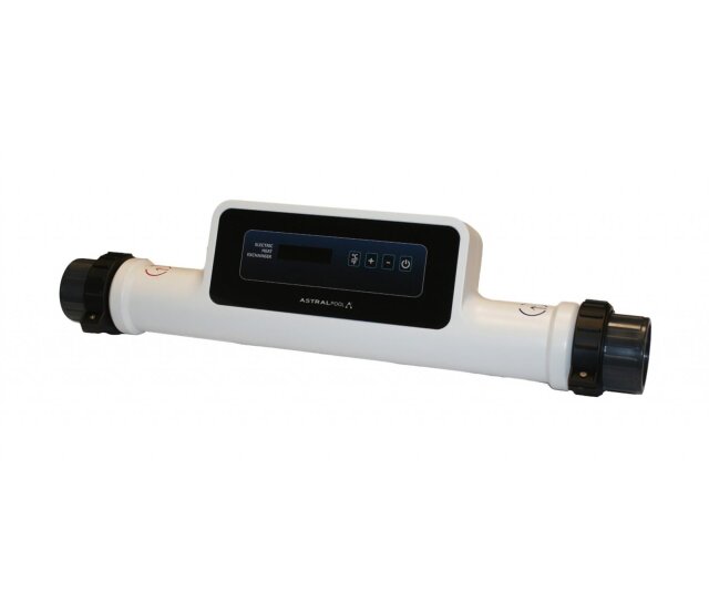 Astral Compact Eco 3 Incoloy Heizer für Pool & Teich  3 KW