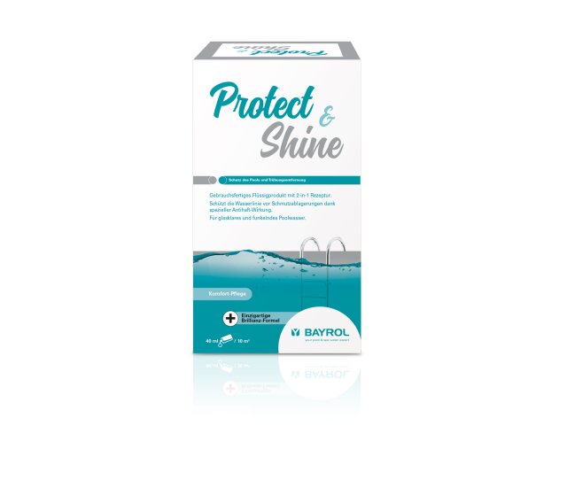 Bayrol Protect & Shine für glasklares und funkelndes Poolwasser 2 L