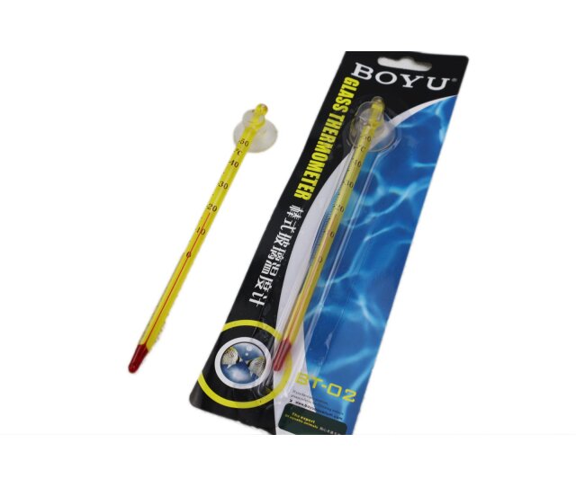 Aquarien Thermometer Premium Präzisionsthermometer 15 cm