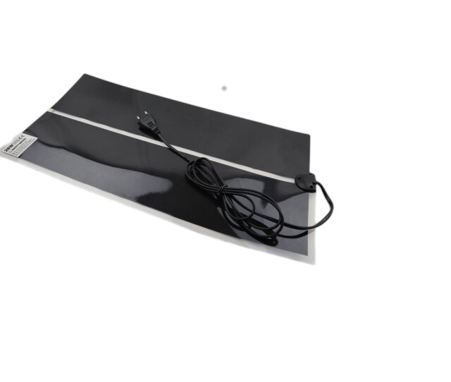 Heizmatte 28 Watt 100 x 15 Terrarium schwarz ultraflach