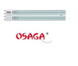 18 Watt Ersatzlampe für OSAGA UVC Klärer 2 G 11 Sockel