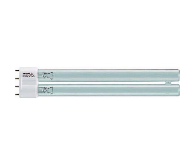 24 Watt Ersatzlampe für OSAGA UVC Klärer 2 G 11 Sockel