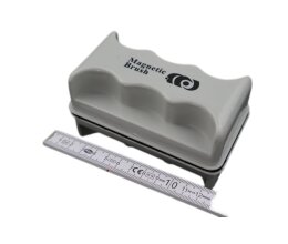 Großer Aquarien Algenmagnet Magnet-Scheibenreiniger...