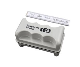 Aquarien Algenmagnet Magnet-Scheibenreiniger 10 cm x 6 cm...
