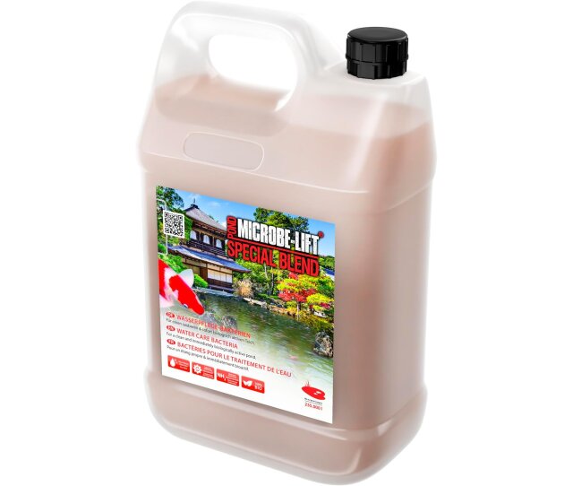 Microbe-Lift Special Blend Pond Klar Wasser Bakterien 3,79 l