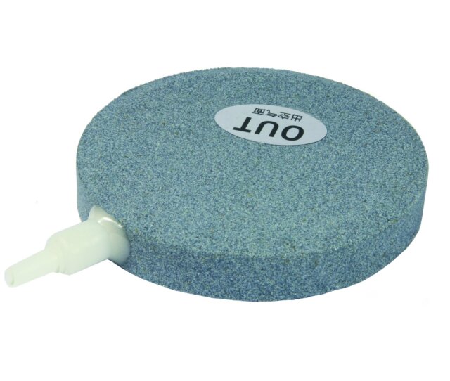 Belüfterplatten für Teichbelüfter 12 cm x 1,8 cm Luftausströmer Abgabe 5 ltr/min