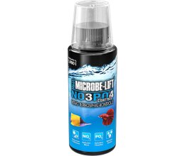 Microbe-Lift NOPO Control - Nitrat- & Phosphat-Kontrolle 118ml für Süß- und Meerwasser