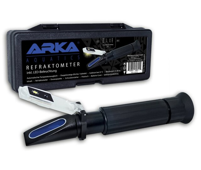 Arka - Refraktometer für Salzgehaltstests Meerwasser