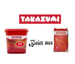 Takazumi - Gold Plus Farb & Wachstum Premium Koi Futter 4,5 mm ab 5 Grad