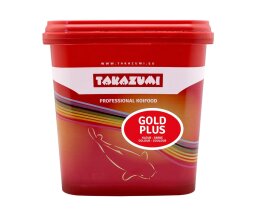 Takazumi Koi-Futter 4,5 KG Gold Plus - Ganzjahres Futter...