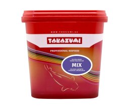 Takazumi 4,5kg MIX – Koifutter mit Astaxanthin ab...