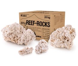 Arka - myReef-Rocks Mix natürliches Aragonitgestein...