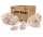 Arka - myReef-Rocks Mix natürliches Aragonitgestein diverse Größen 20kg