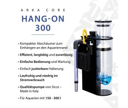 Arka Core Hang- on Abschäumer für Meerwasser Aquaristk