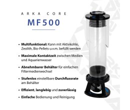 ARKA® Core MF500 Multifilter bis 500 ml.