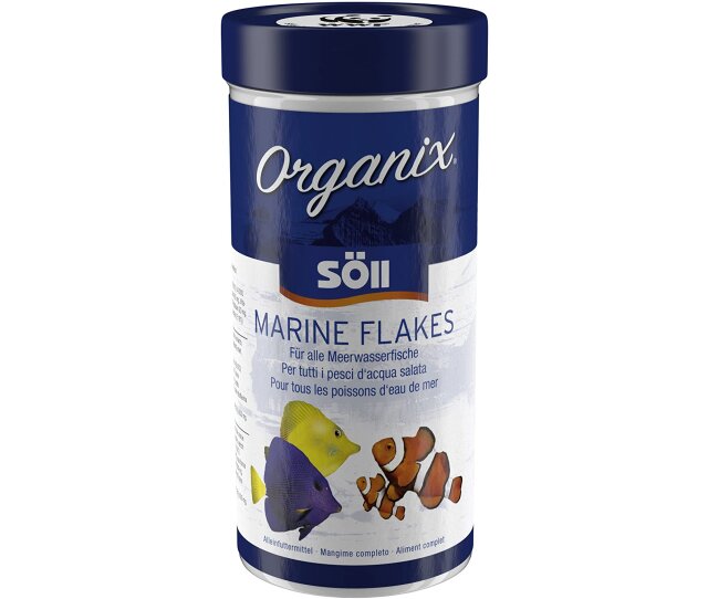 Söll Organix Marine Flakes 490 ml Aquaristikfutter