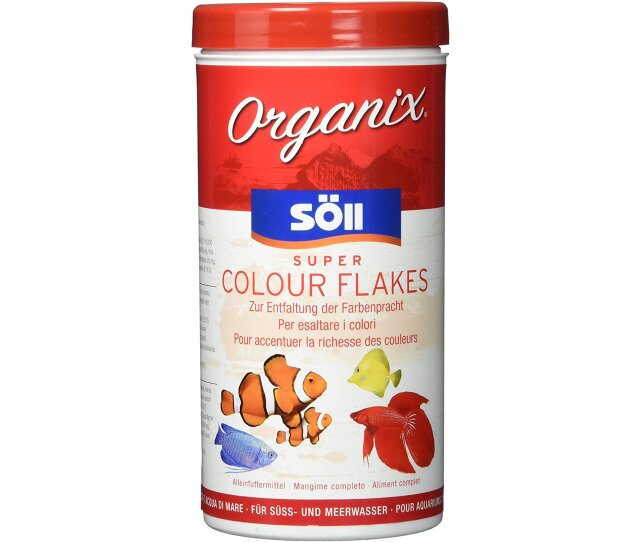 Söll Organix Super Colour Flakes 490 ml  62 g