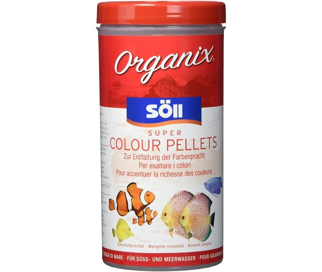 Söll Organix Super Colour Pellets 226 g 490 ml